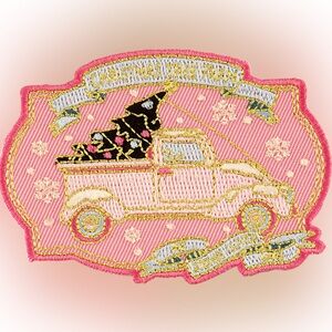 BNIP Stoney Clover Lane Winter Wonderland Christmas Tree Farm Patch